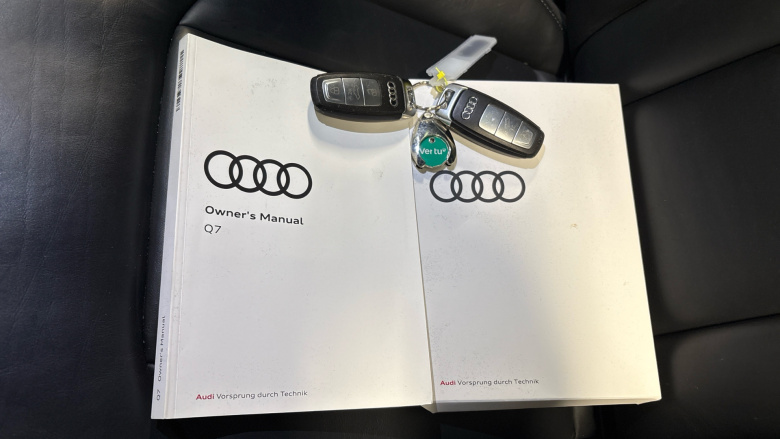 Audi Q7 50 TDI Quattro Black Edition 5dr Tiptronic Diesel Estate